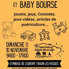 BOURSE AUX JOUETS ET BABY BOURSE