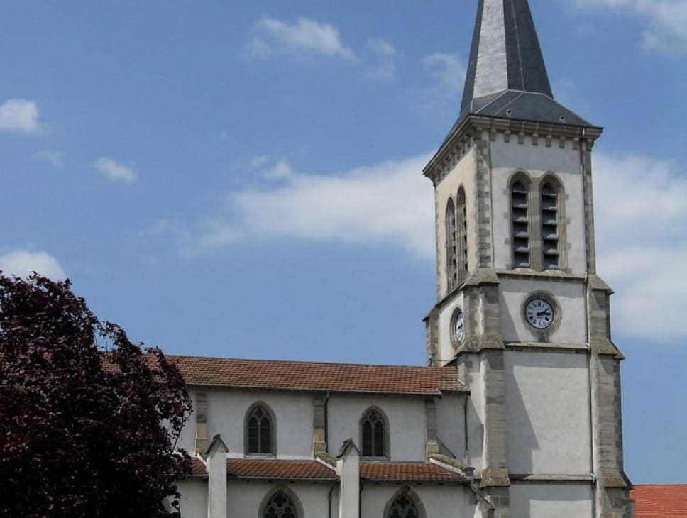 JOURNÉES EUROPÉENNES DU PATRIMOINE  :  VISITE LIBRE DE L'ÉGLISE SAINT ÉLOPHE