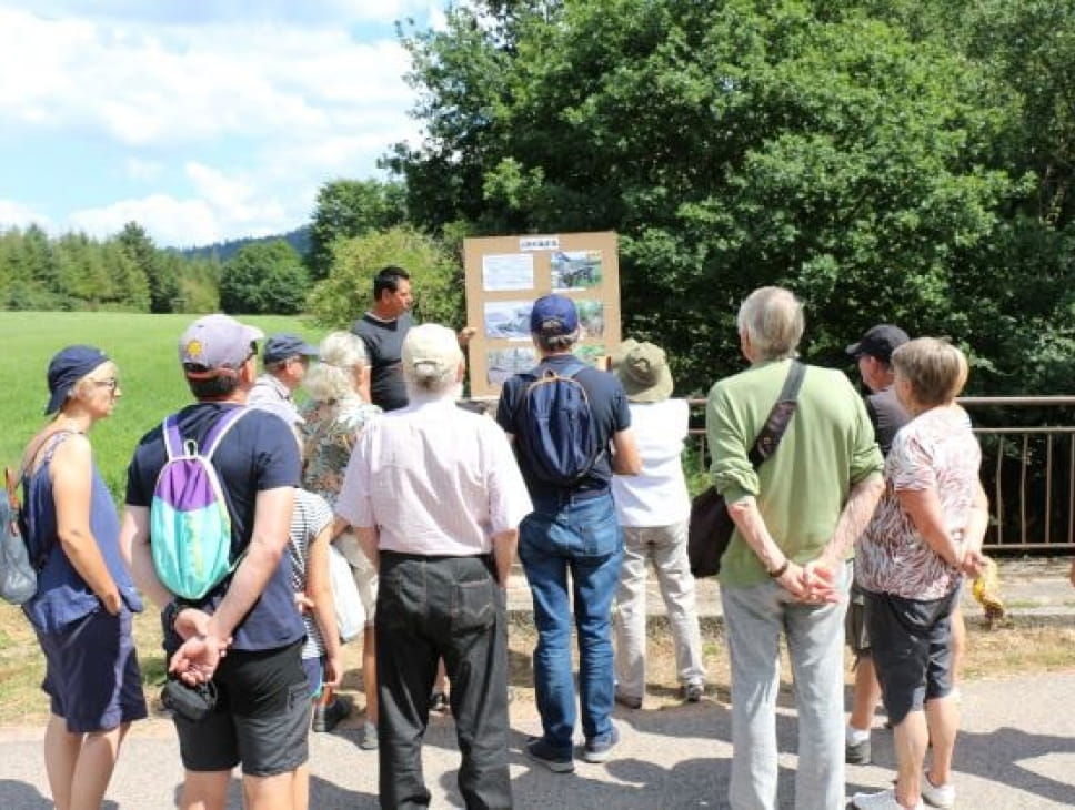 JOURNÉES DU PATRIMOINE - VISITE DU RAVIN DU GRÉBIER