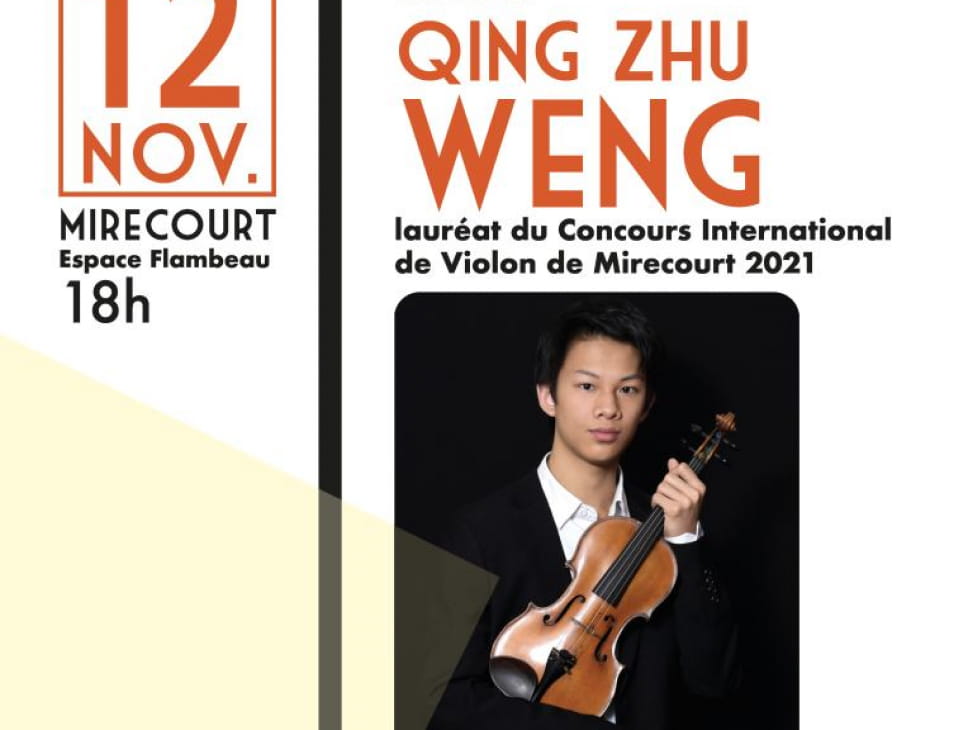 RENCONTRES INTERNATIONALES DE MUSIQUE DE MIRECOURT : LE CONCERT IDÉAL