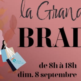 BRADERIE DE RENTREE