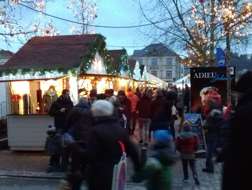 MARCHÉ DE SAINT NICOLAS