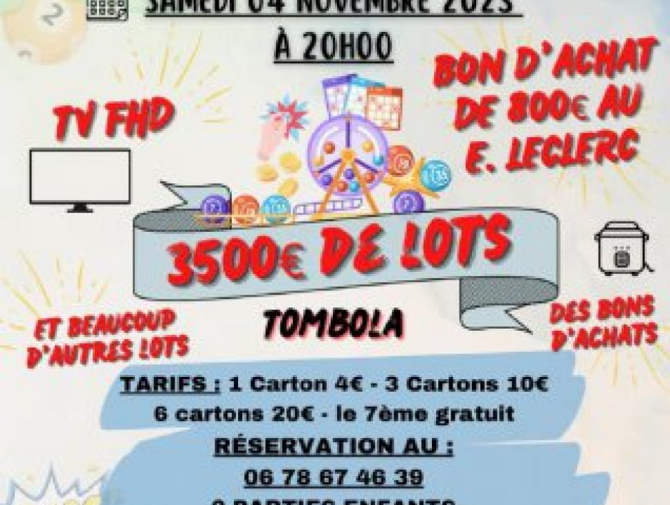 LOTO DU BASKET CLUB THERMAL