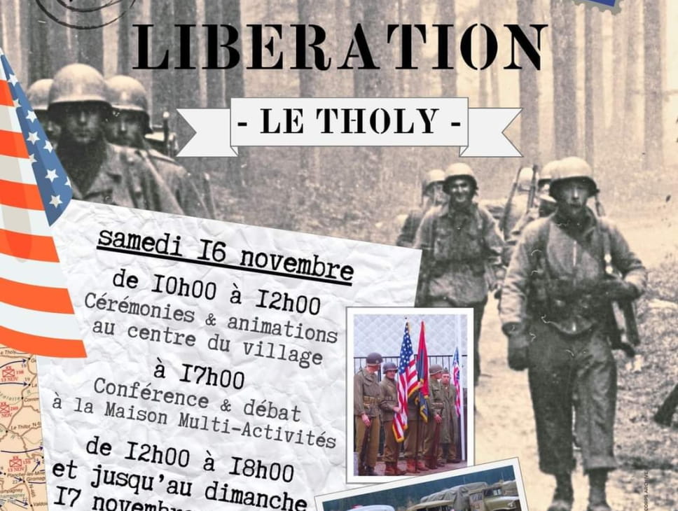 COMMÉMORATION DE LA LIBÉRATION DE LE THOLY