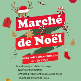 MARCHÉ DE NOËL