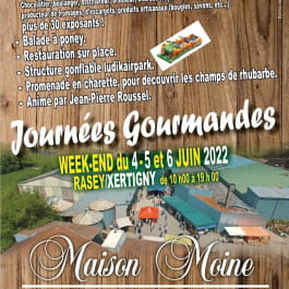 JOURNÉES GOURMANDES PORTES-OUVERTES MAISON MOINE