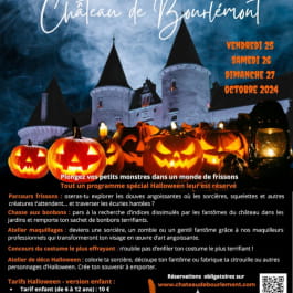 HALLOWEEN S'INVITE AU CHÂTEAU DE BOURLEMONT - ENFANTS