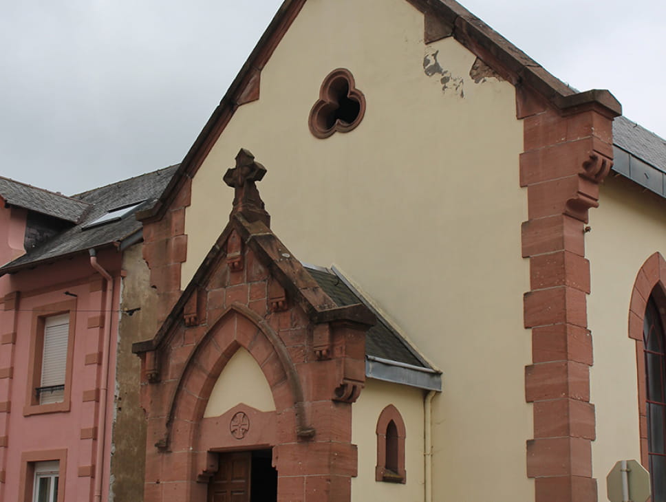 JEP - PORTES OUVERTES AU TEMPLE PROTESTANT