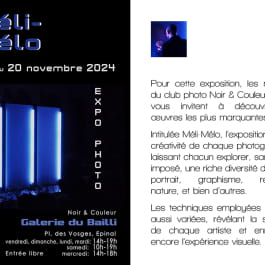 EXPOSITION PHOTOS MELI MELO  2024