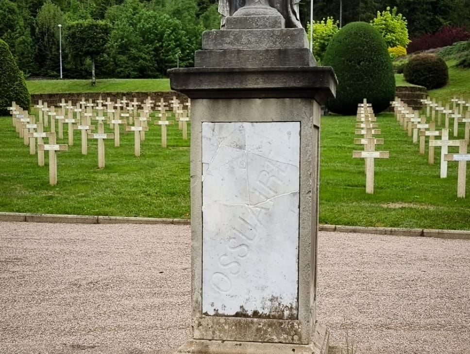 JOURNÉES EUROPÉENNES DU PATRIMOINE : VISITE GUIDÉE DU CIMETIÈRE DE REMIREMONT