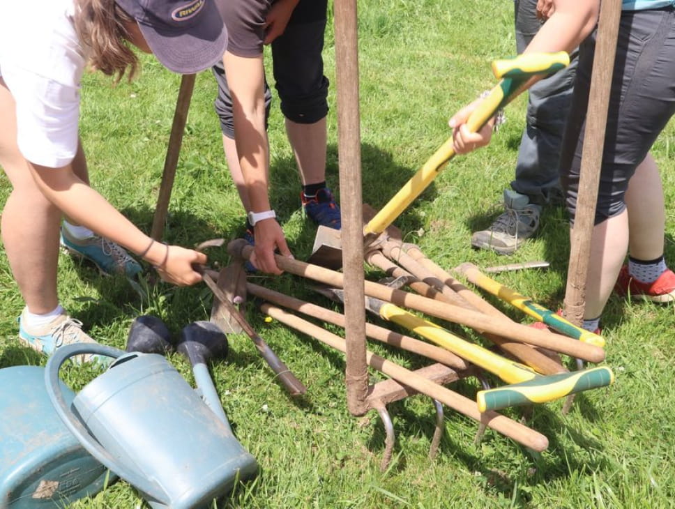 STAGE PRATIQUE DE JARDINAGE EN PERMACULTURE