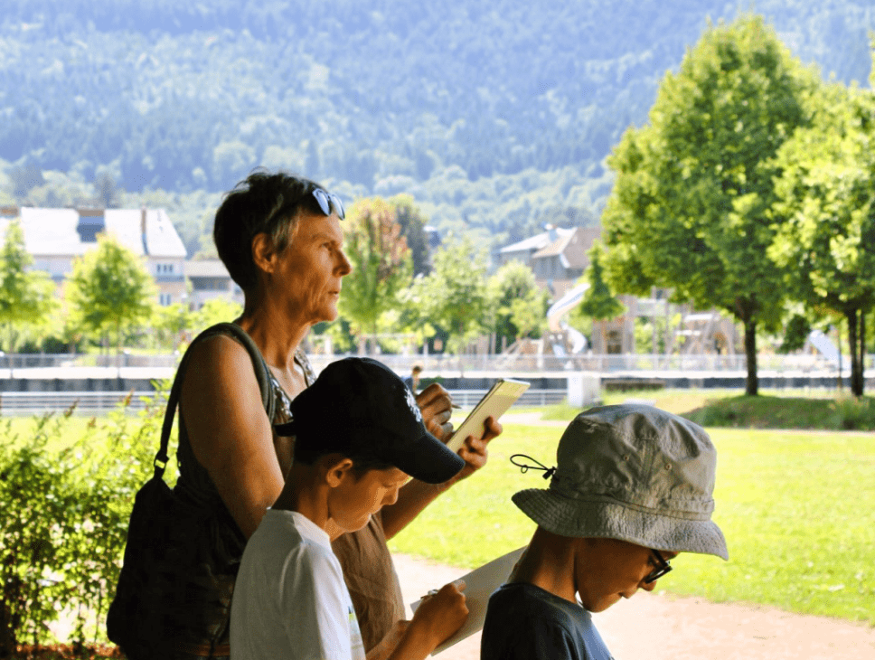 JEP - VISITE GUIDÉE CITY CROQUIS