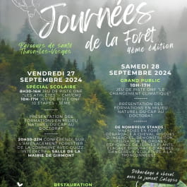 JOURNÉES DE LA FORÊT