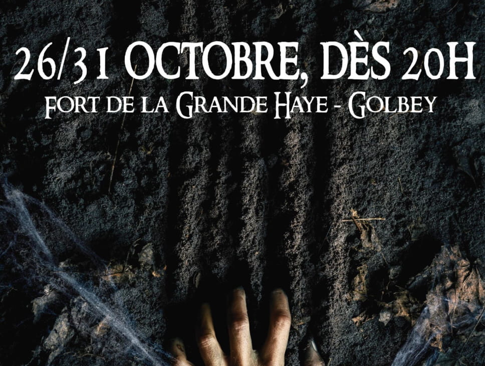 HALLOWEEN: LE FORT DE LA PEUR!