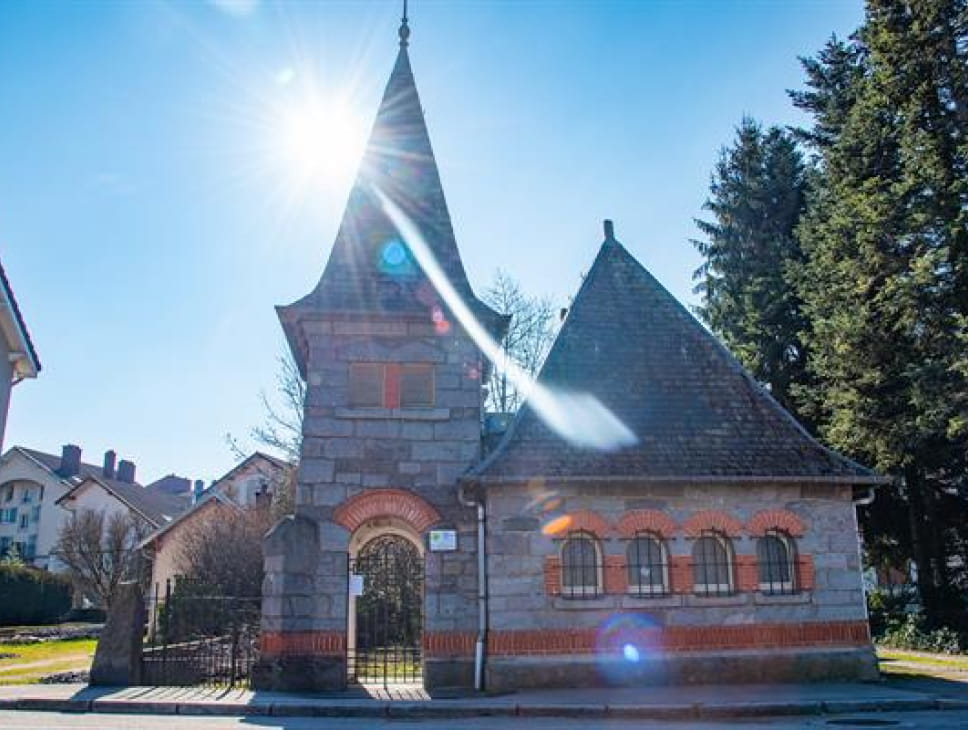 JOURNÉES DU PATRIMOINE - PORTES OUVERTES