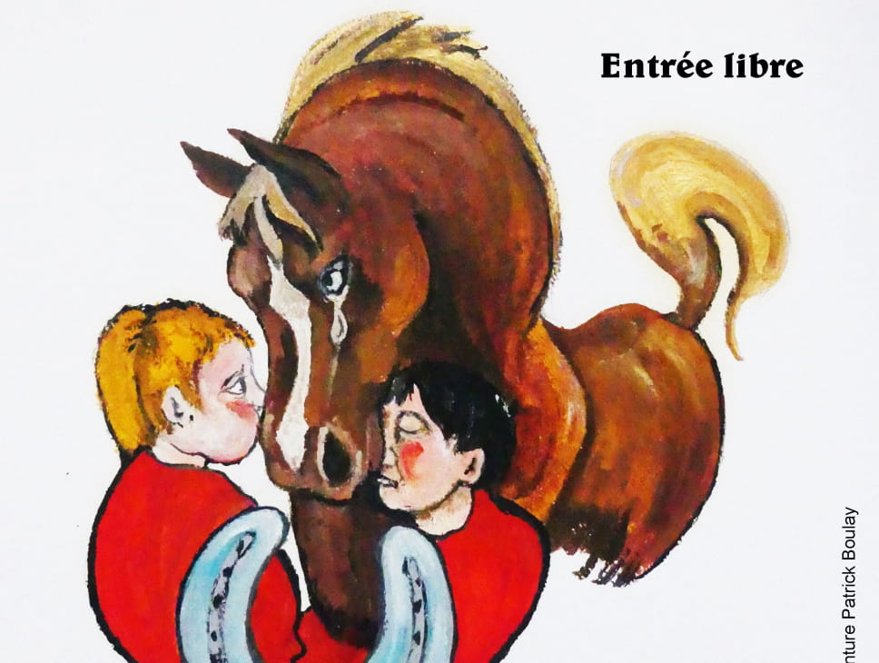 EXPOSITION 'A CHEVAL !'