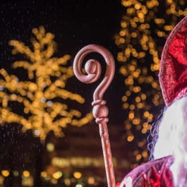 DÉFILÉ DE SAINT NICOLAS ET FEU D'ARTIFICE