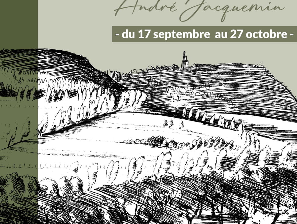 JOURNÉES EUROPÉENNES DU PATRIMOINE: EXPOSITION ANDRÉ JACQUEMIN