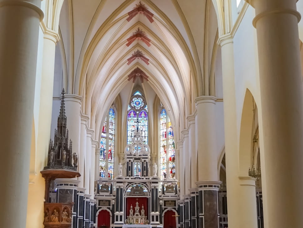 JOURNÉES EUROPÉENNES DU PATRIMOINE : VISITE GUIDÉE ÉGLISE SAINT-ETIENNE DE REMIREMONT