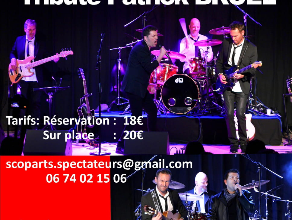 CONCERT TRIBUTE PATRICK BRUEL