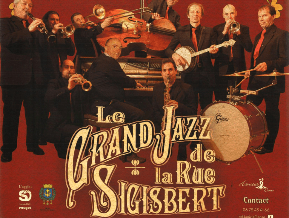 GRANDE SOIRÉE JAZZ