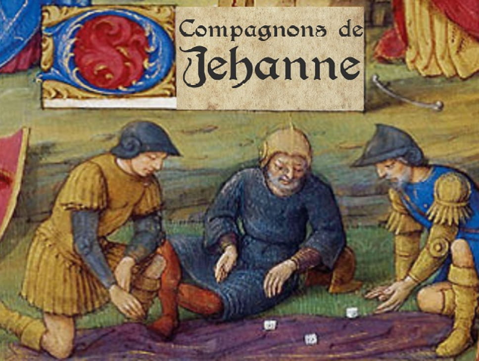 COMPAGNONS DE JEANNE, COMPAGNONS DE JEUX !