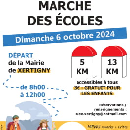 MARCHE DES ÉCOLES