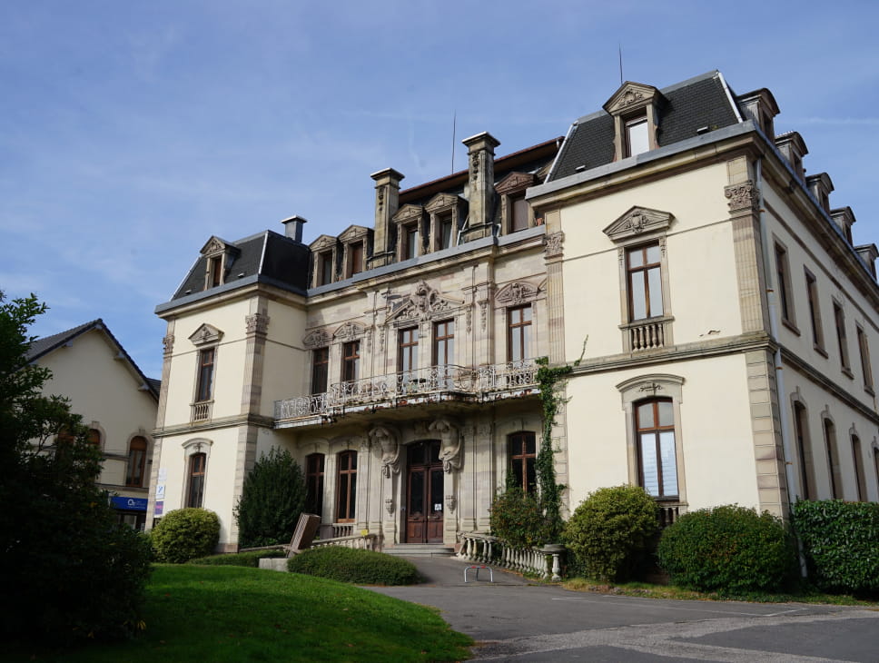 JOURNÉES EUROPÉENNES DU PATRIMOINE : VISITE GUIDÉE BELLE DEMEURE