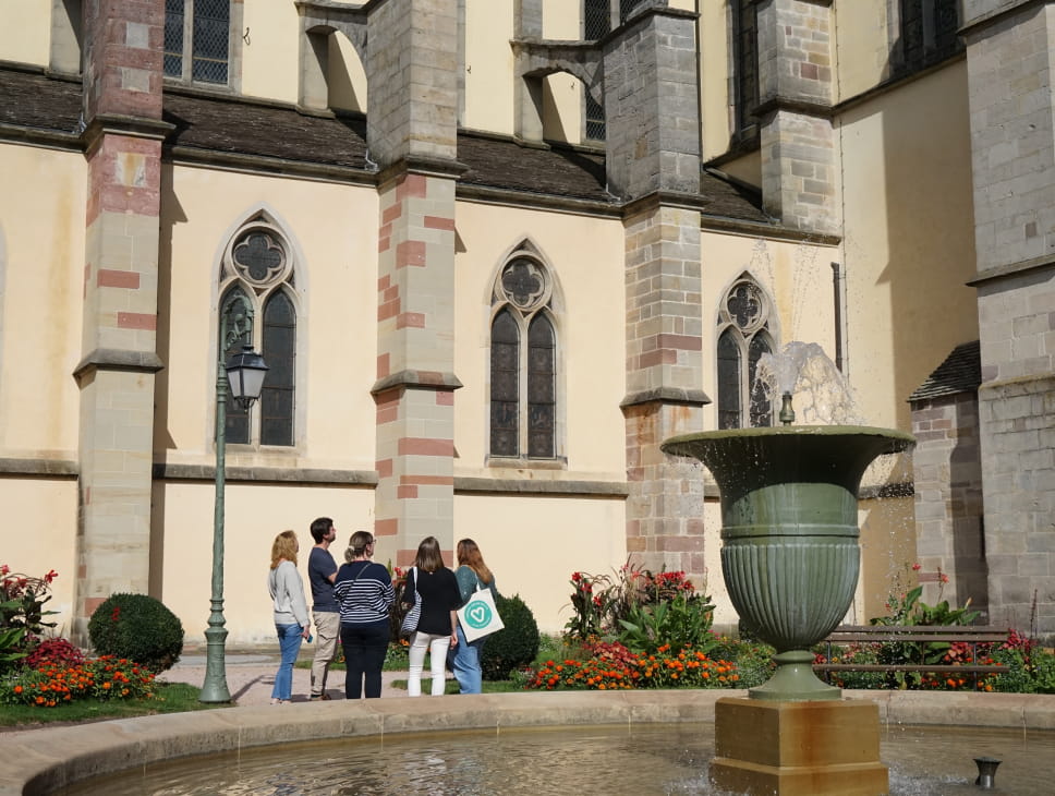 JOURNÉES EUROPÉENNES DU PATRIMOINE : VISITE GUIDÉE DU QUARTIER CANONIAL