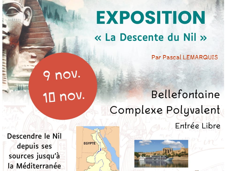 EXPOSITION EGYPTE