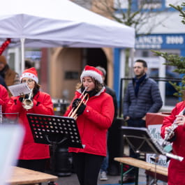 MARCHÉ DE NOËL