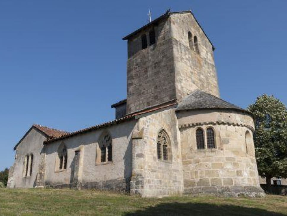 JOURNÉES EUROPÉENNES DU PATRIMOINE  : VISITES LIBRES ÉGLISE SAINT JEAN BAPTISTE DE LAVIÉVILLE