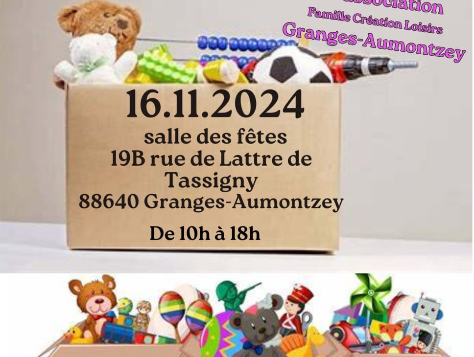 BOURSE AUX JOUETS