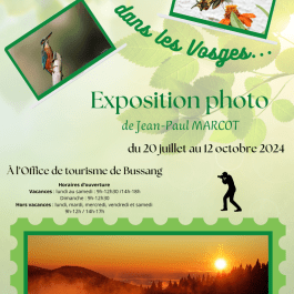 EXPOSITION DE PHOTOS