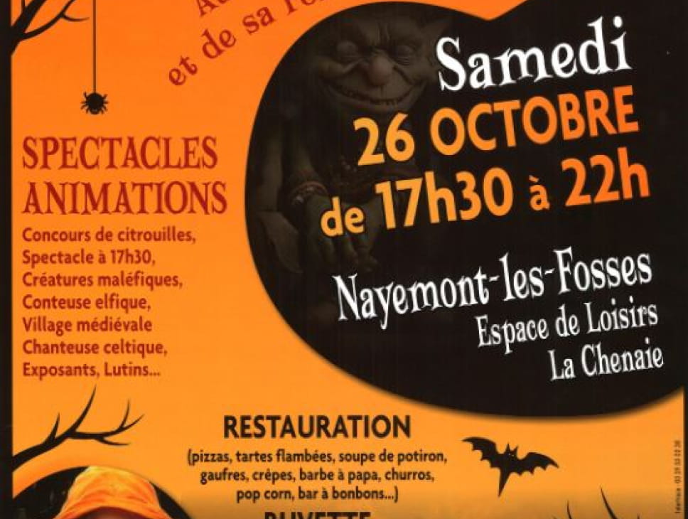 SPECTACLES ANIMATIONS AU VILLAGE DES SOTRES ET DE SA FORÊT MALEFIQUE