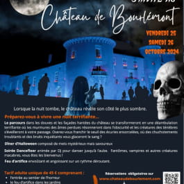 HALLOWEEN S'INVITE AU CHÂTEAU DE BOURLÉMONT