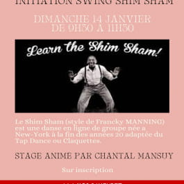 STAGE DE DANSE: INITIATION SHIM SHAM