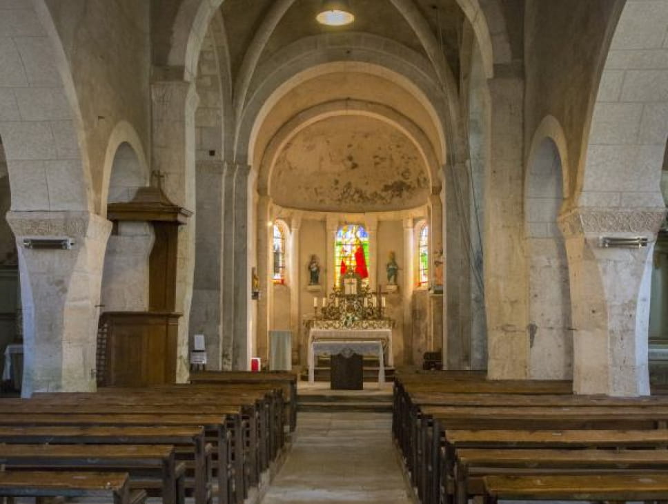 JOURNÉES EUROPÉENNES DU PATRIMOINE : VISITE LIBRE ÉGLISE SAINT MARTIN