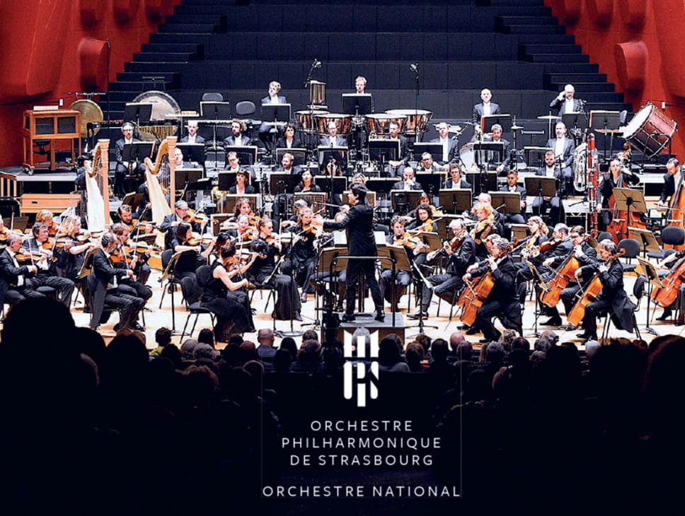  CONCERTS CLASSIQUES D'EPINAL: ORCHESTRE PHILHARMONIQUE DE STRASBOURG