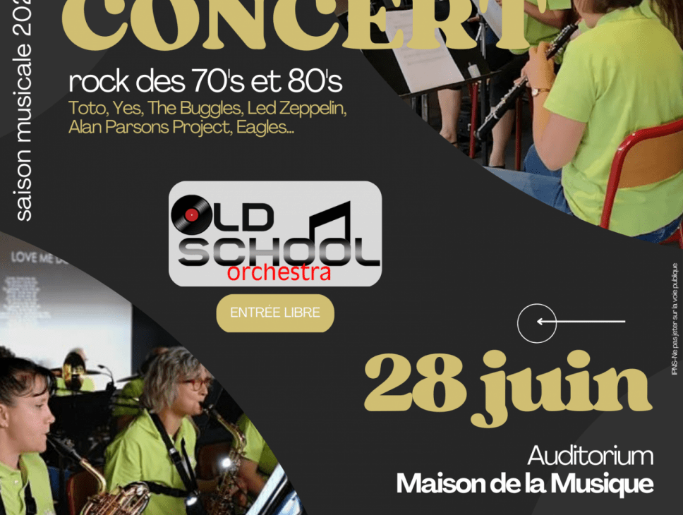 CONCERT : OLD SCHOOL ORCHESTRA