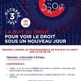 NUIT DU DROIT - EDITION 2024