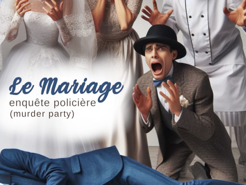 SOIREE MURDER PARTY - LE MARIAGE