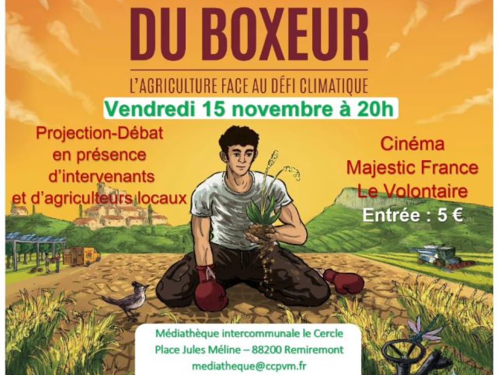 PROJECTION-DÉBAT 'LA THÉORIE DU BOXEUR'