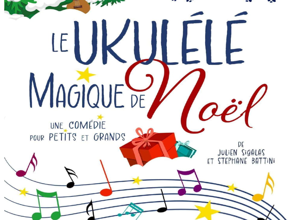 THÉÂTRE - LE UKULÉLÉ MAGIQUE