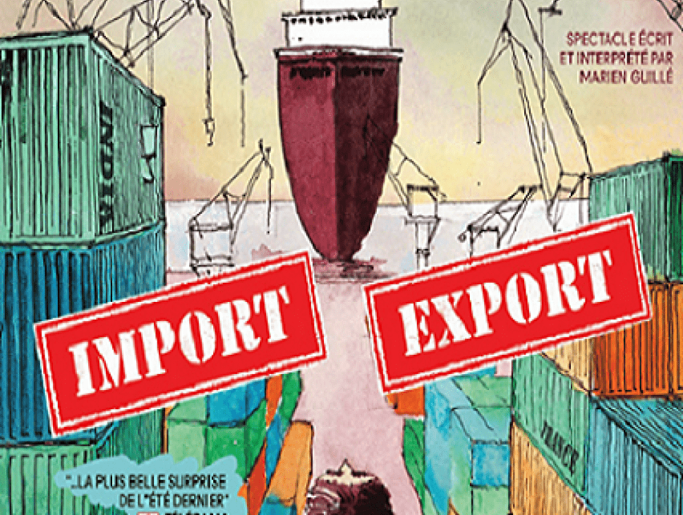 RÉCITS DU MARDI - IMPORT EXPORT