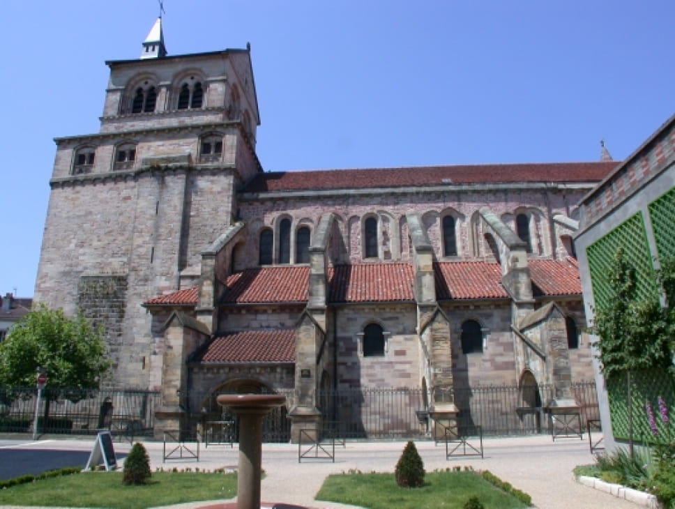 JOURNEES EUROPEENNES DU PATRIMOINE - BASILIQUE SAINT MAURICE