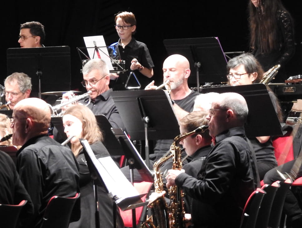 CONCERT DE LA SAINTE CÉCILE DE L'ORCHESTRE D'HARMONIE DE GOLBEY