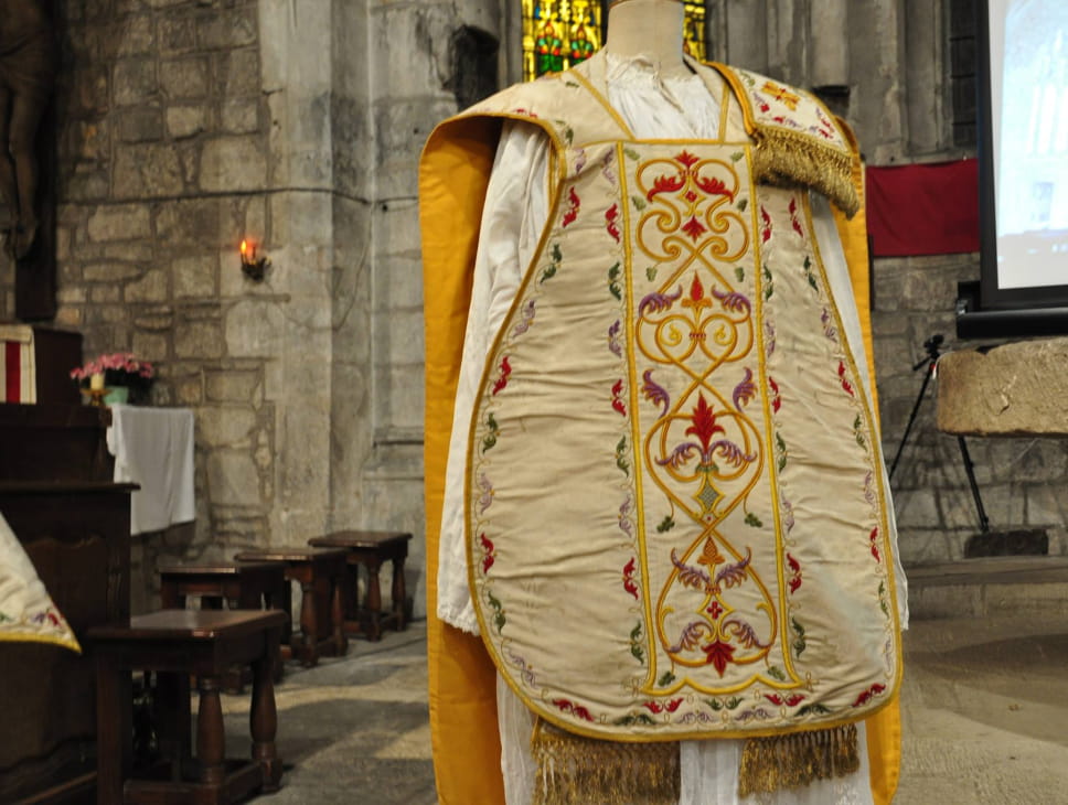 JOURNEES EUROPEENNES DU PATRIMOINE - VISITE EGLISE FONTENOY LE CHATEAU