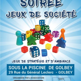 SOIRÉE JEUX DE SOCIÉTÉ