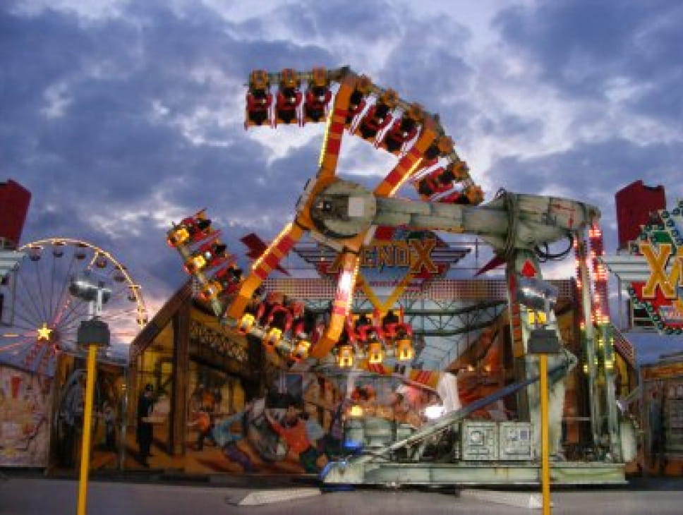 FÊTE FORAINE DE LA SAINT LUC